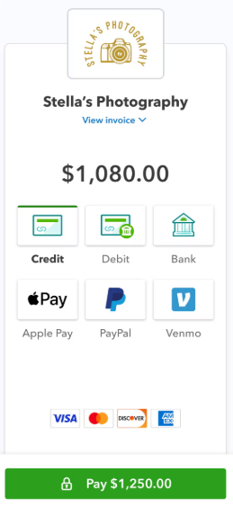 QuickBooks Money Software - QuickBooks Money payments