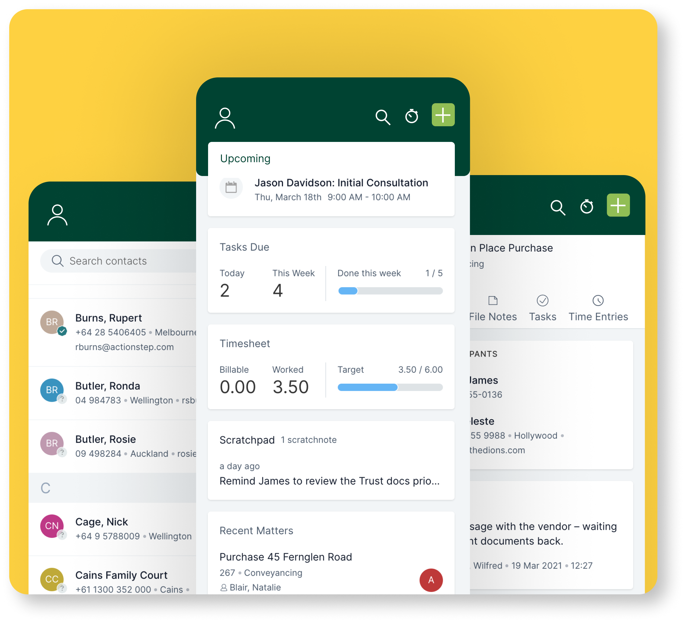 Actionstep Software - 1