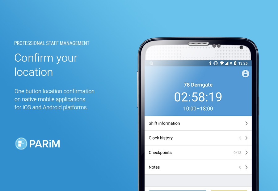 PARiM Software - Native Android & iOS Applications