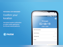 PARiM Software - Native Android & iOS Applications
