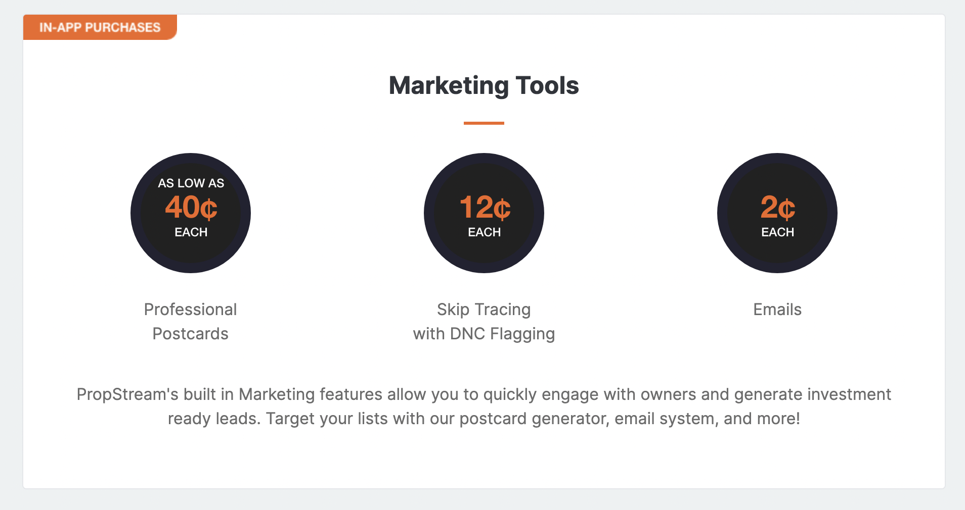 Pricing for Marketing Tools