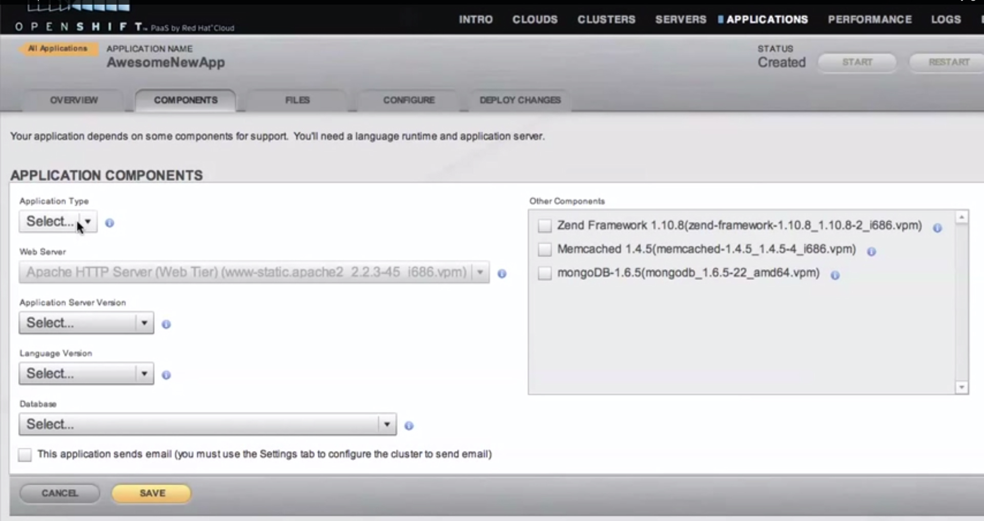 OpenShift Software - OpenShift-ApplicationDevelopment-Components