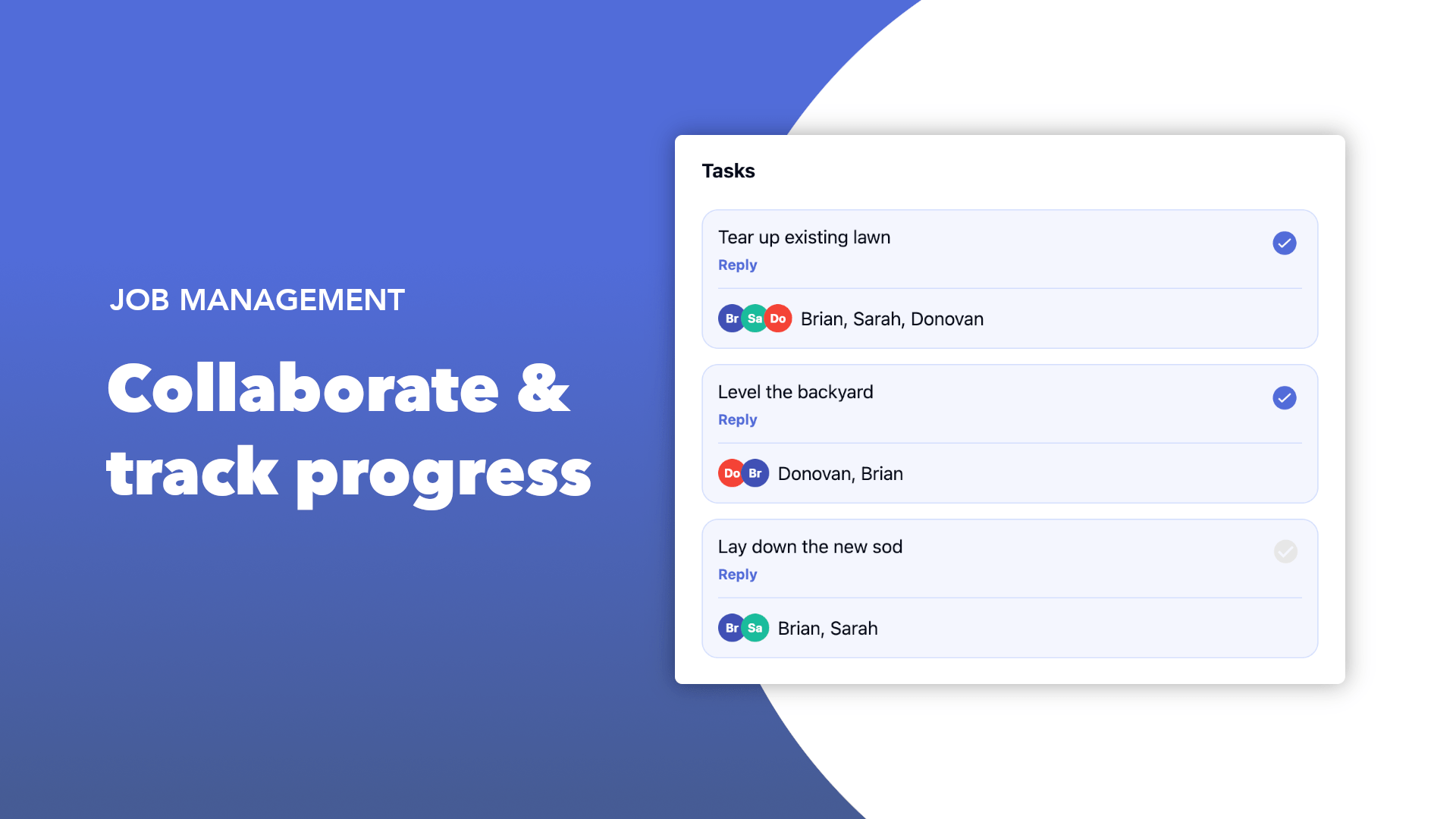 Streamline project and task management. Assign, monitor, and collaborate on tasks effortlessly, ensuring projects stay on track and team members are aligned and engaged.