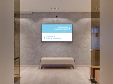 truDigital Signage Software - Digital signage is great displaying relevant information such as hours of operation or directions to meeting rooms