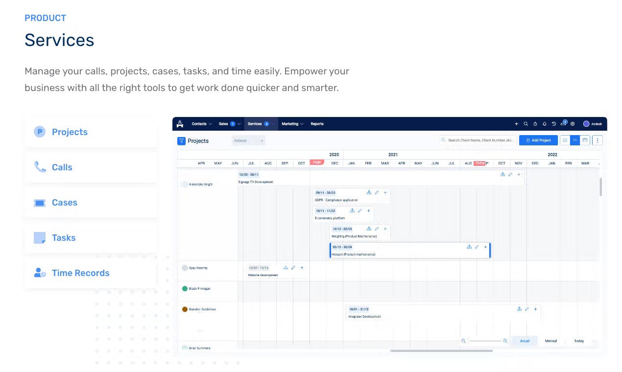 Airdesk Software - 5