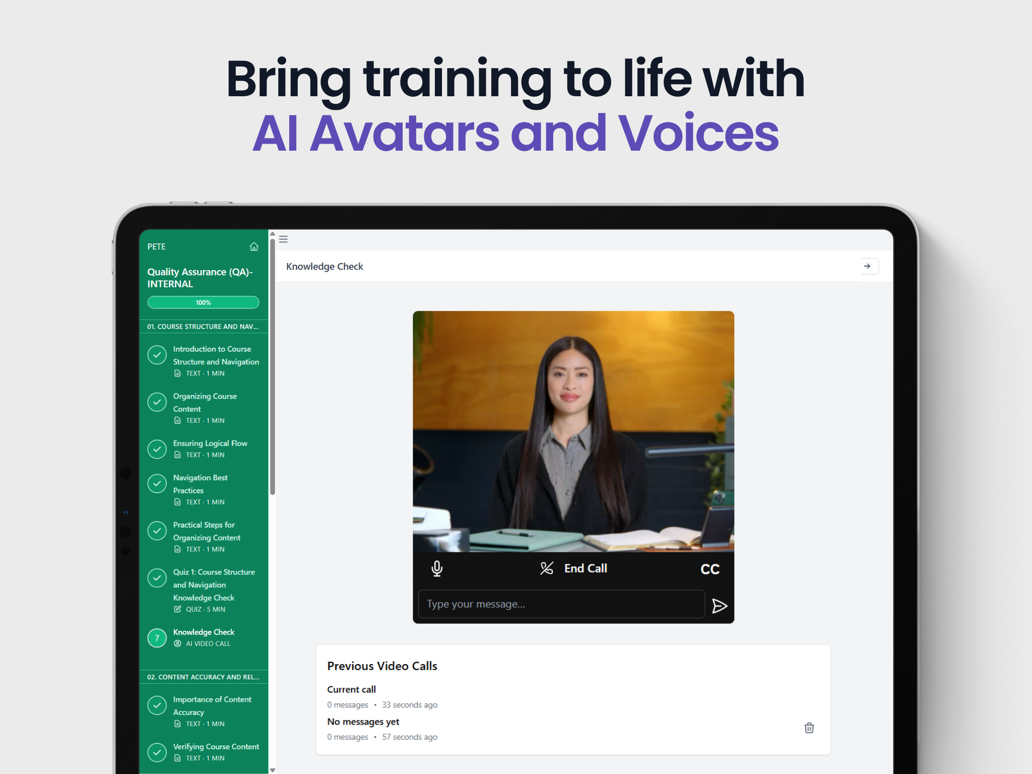 PETE LMS Logiciel - 2