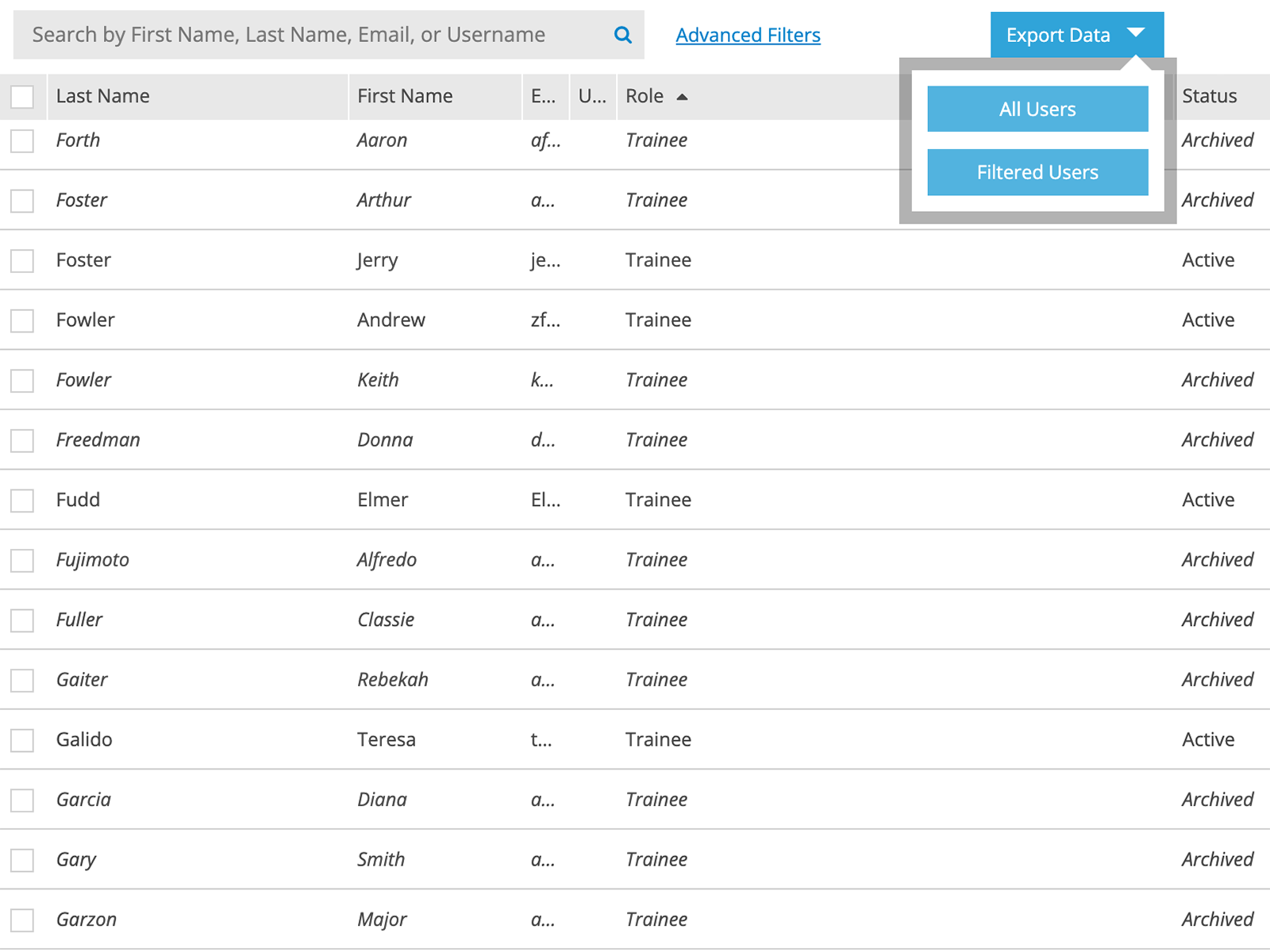 Trakstar Learn Software - 6