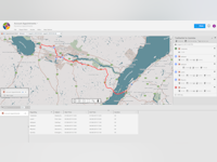Mapsimise Software - 3 - Vorschau