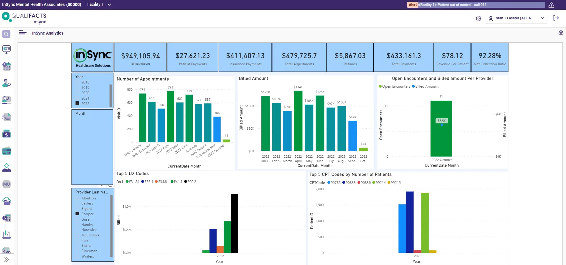 Insync Roster Reports Qualifacts Insync Price, Features, Reviews & Ratings - Capterra India