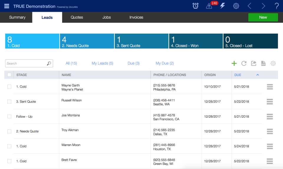 TRUE Contractor Pricing, Alternatives & More 2025 | Capterra