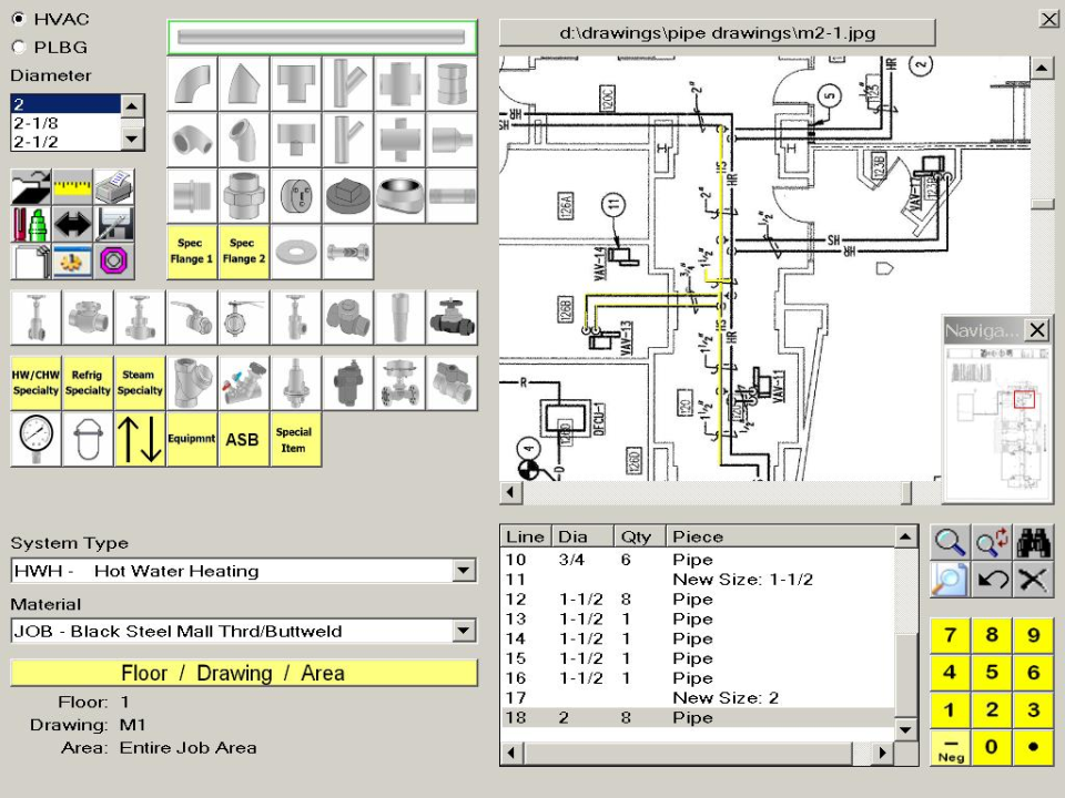 WenDuct and WenPipe Software - 3