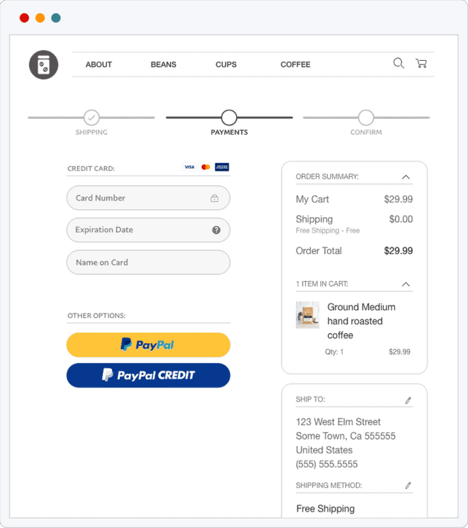 PayPal Commerce Platform Software - 3