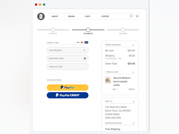 PayPal Commerce Platform Software - 3