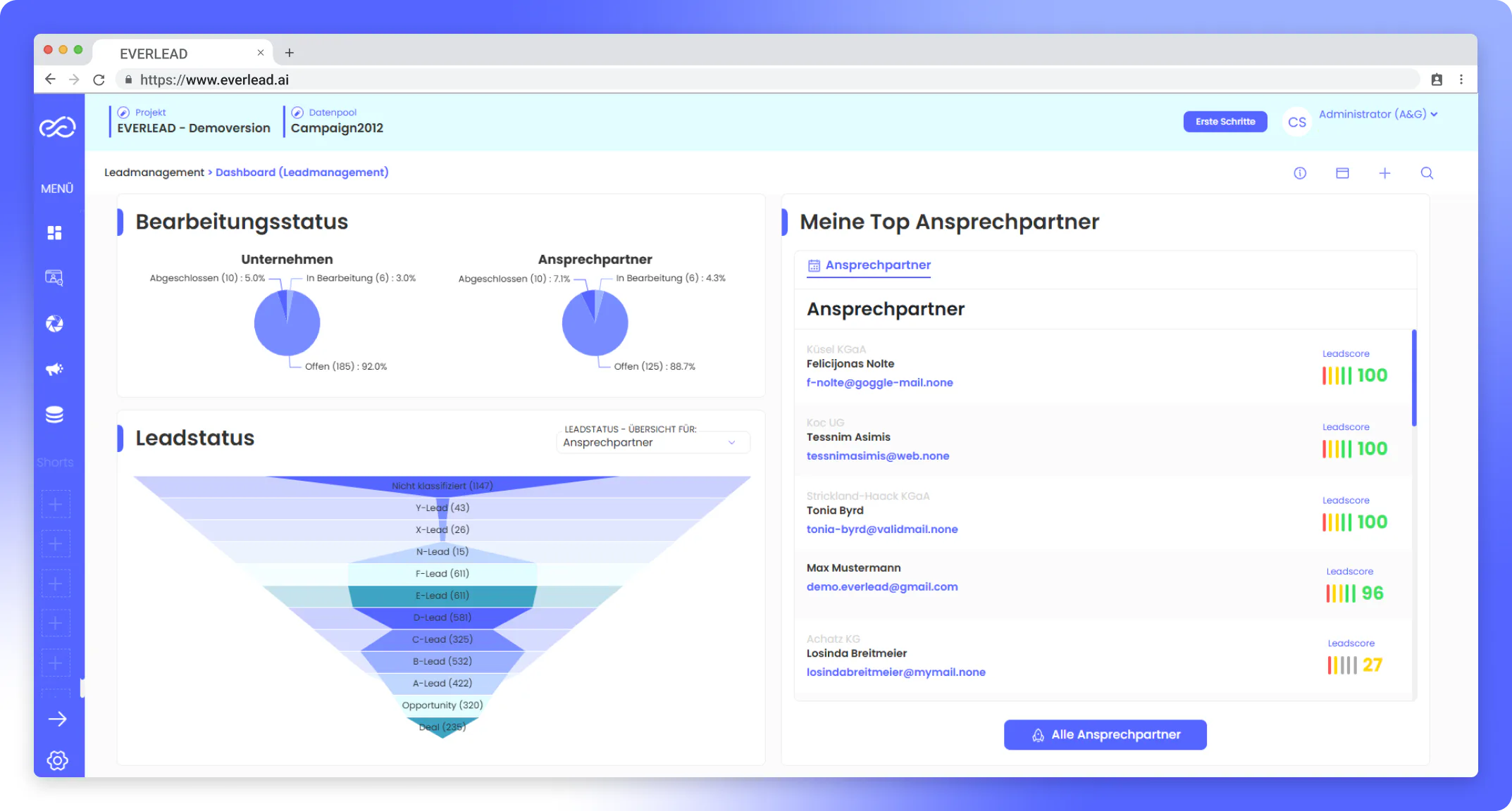 EVERLEAD Price, Features, Reviews & Ratings - Capterra India
