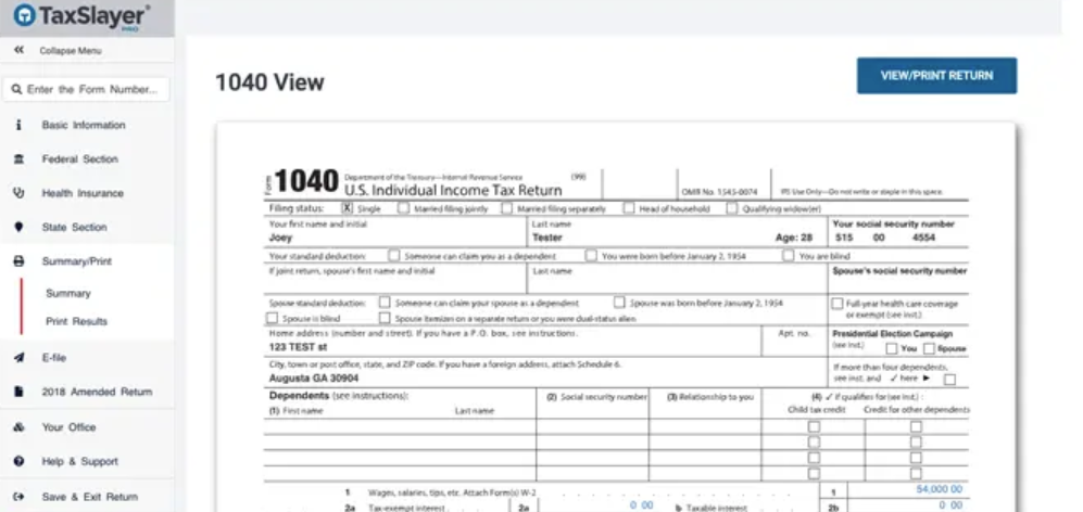 TaxSlayer Pro Pricing, Alternatives & More 2024 | Capterra