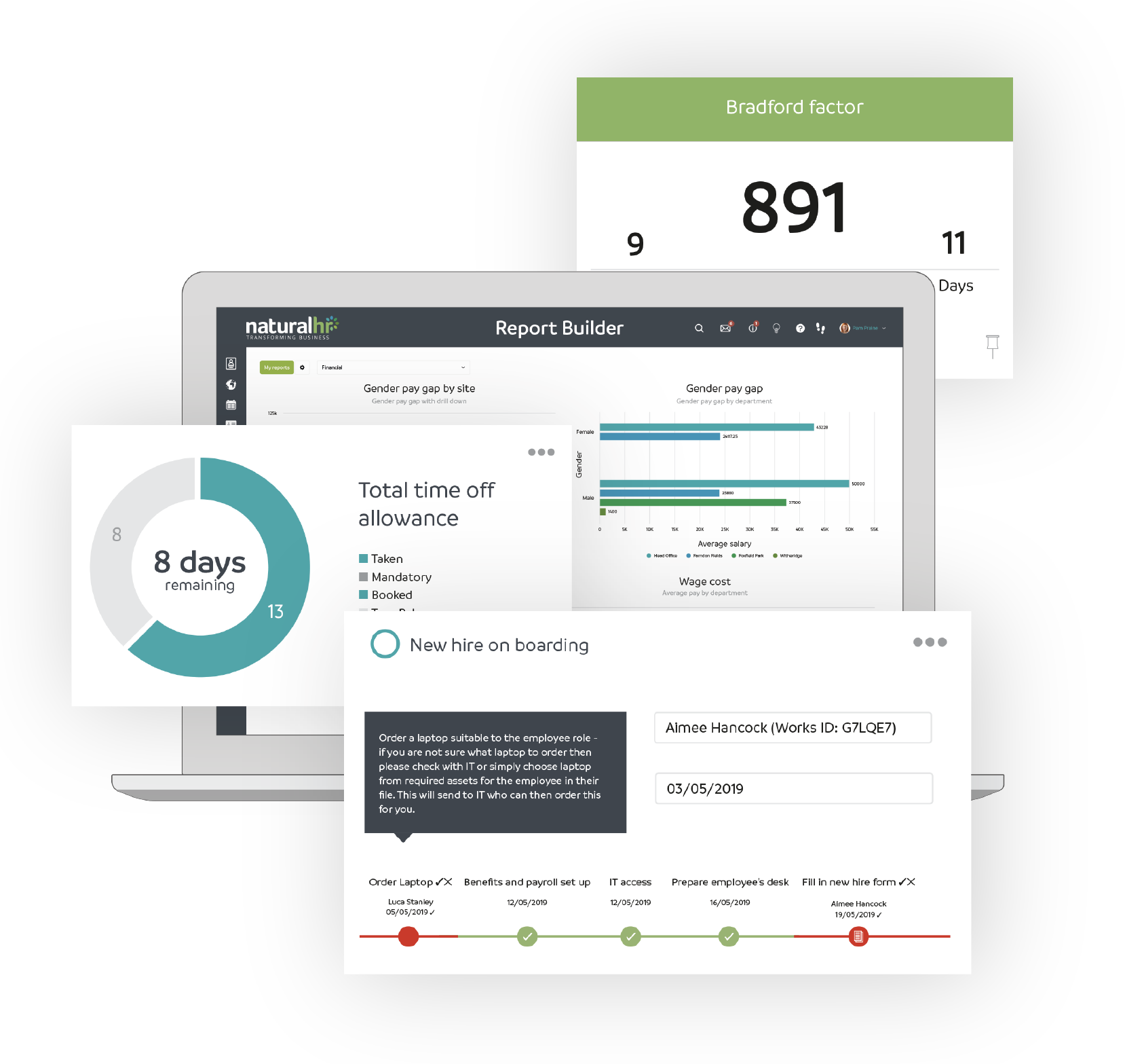 Natural HR Software - 16