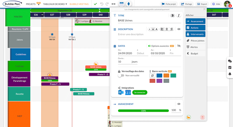 Bubble Plan Software - Visua Planning