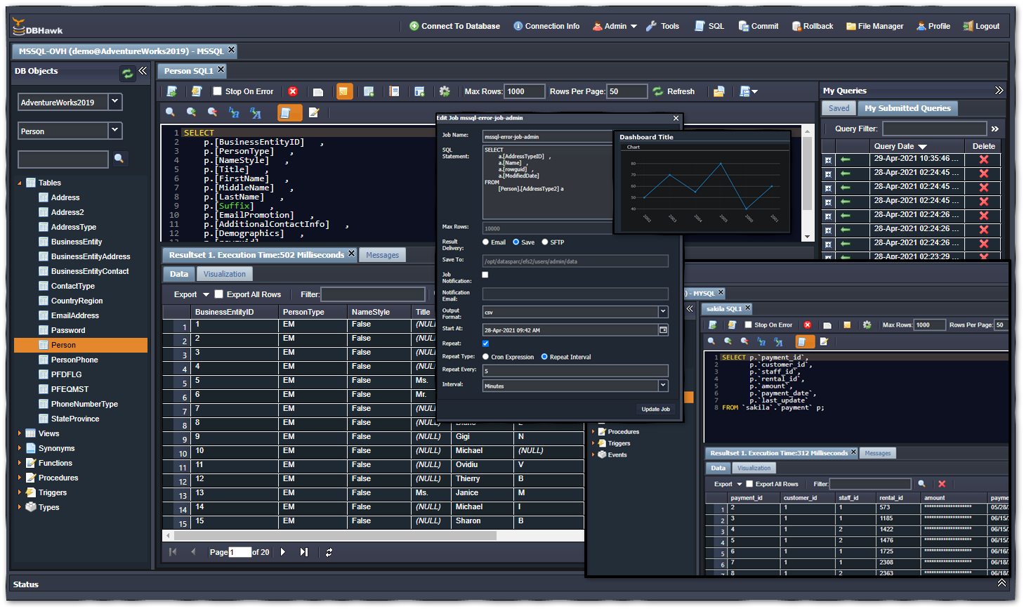 DBHawk Software - 1