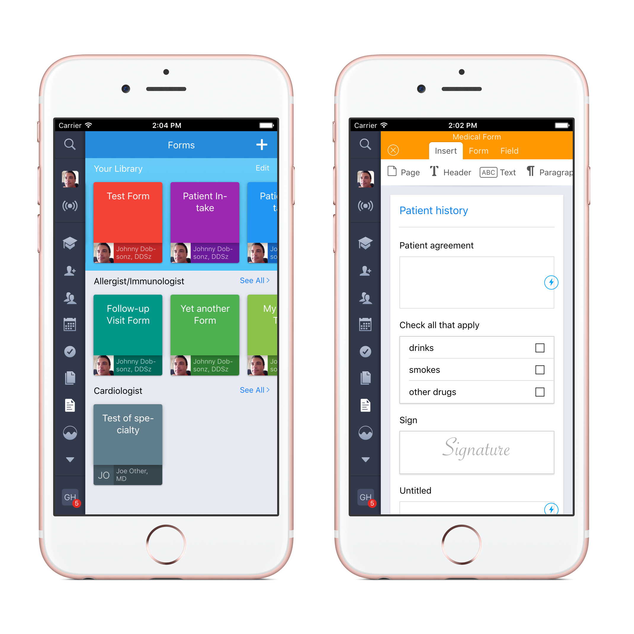 Form builder