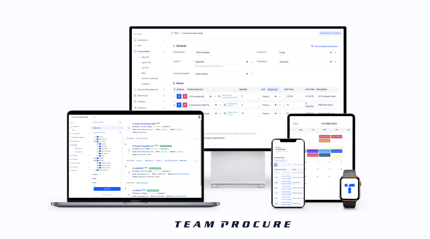 Team Procure Cost & Reviews - Capterra Australia 2024