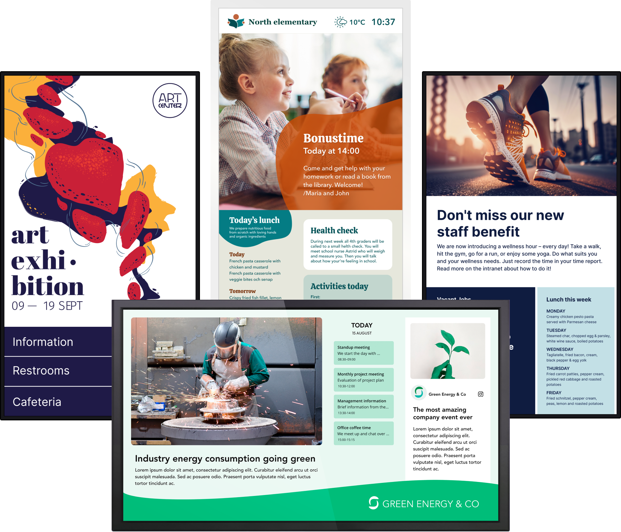 PLAYipp Digital Signage