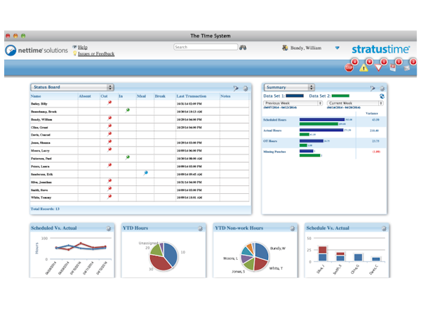 stratustime Reviews, Demo & Pricing - 2022