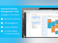 CosmoLex Software - CosmoLex - Extensive Practice Management Tools - thumbnail