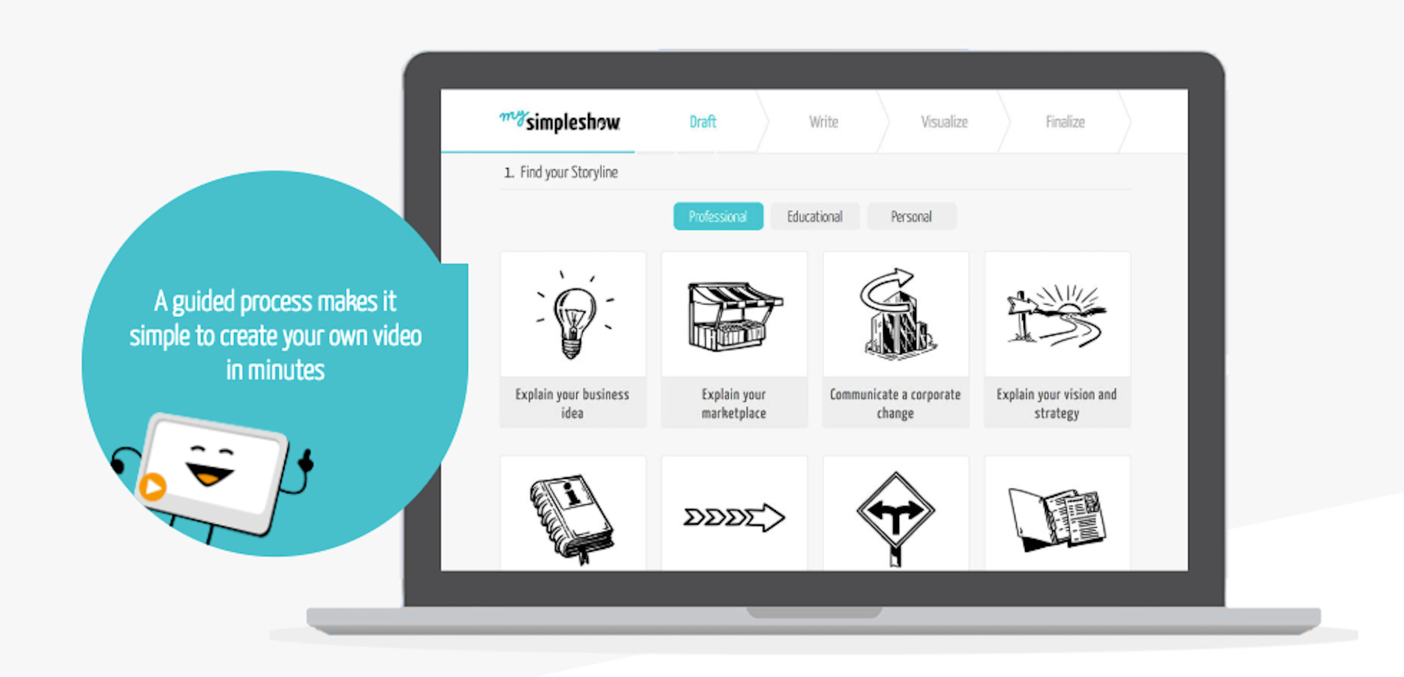 simpleshow video maker Pricing, Features, Reviews & Alternatives | GetApp