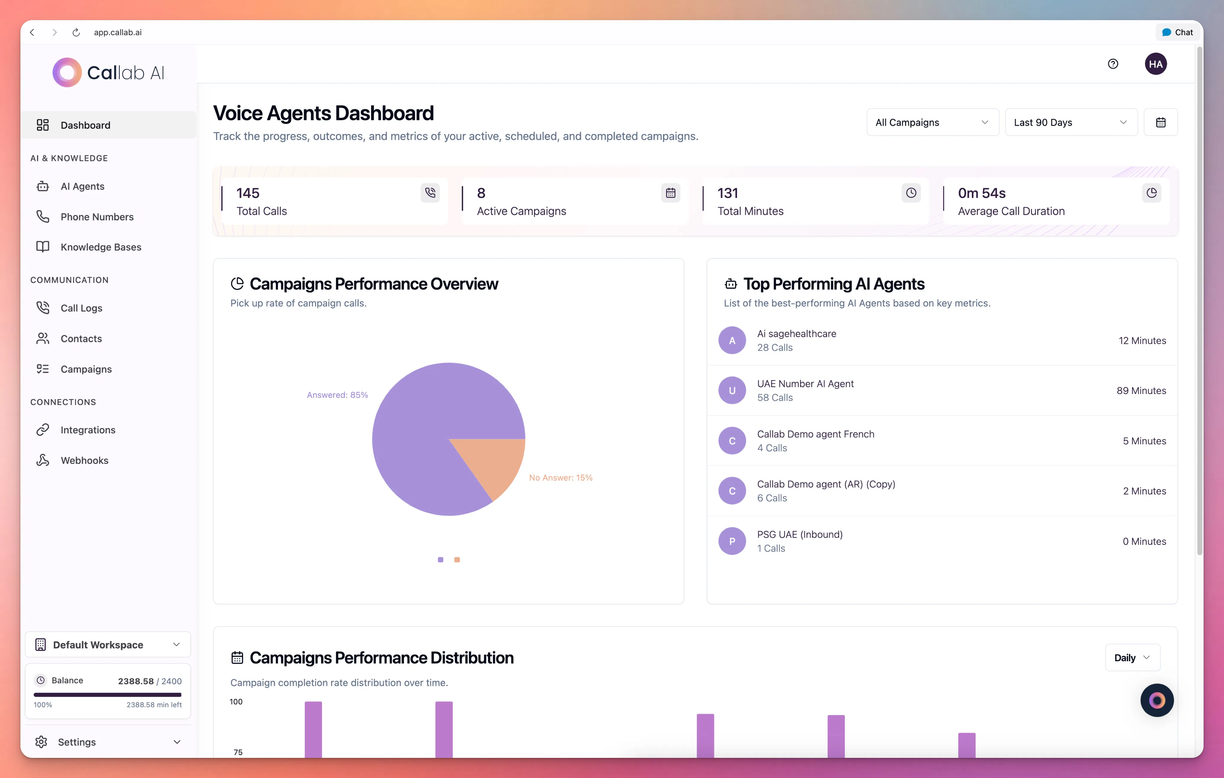 Callab AI Reviews, Cost & Features | GetApp Australia 2026