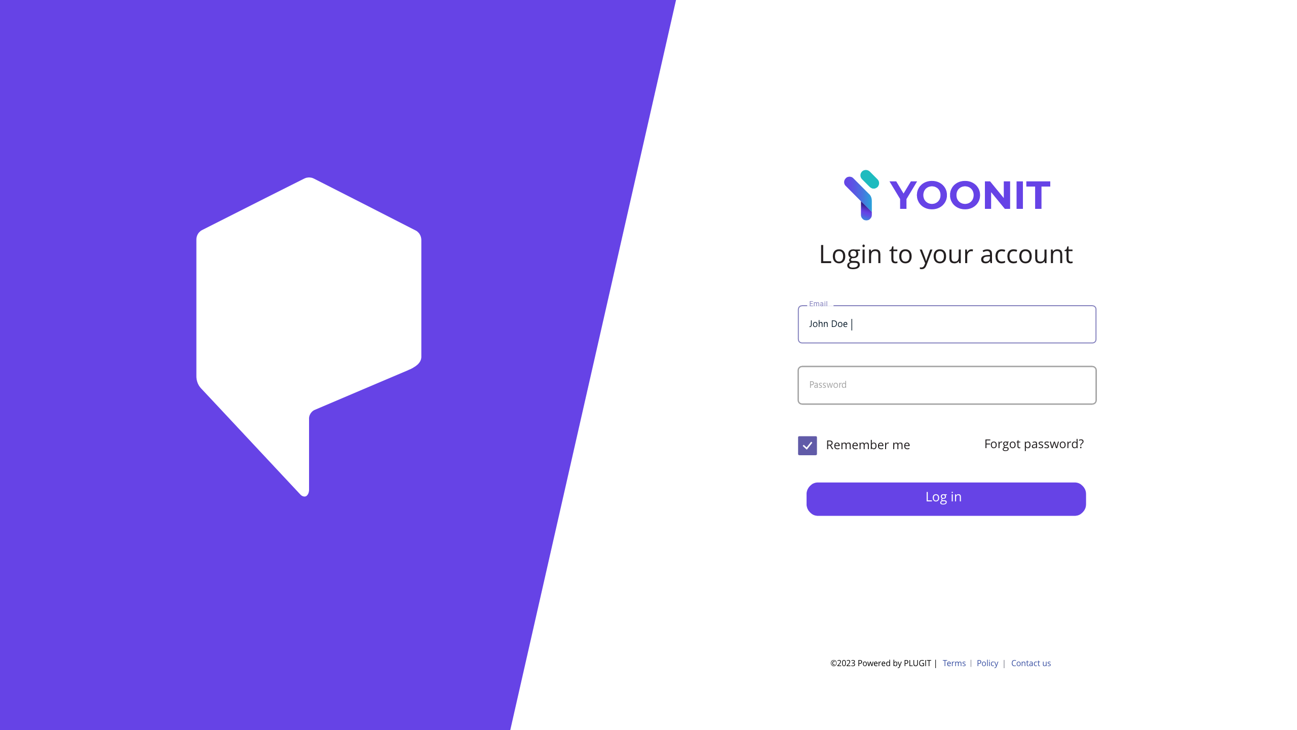 Welcome to YOONIT!
