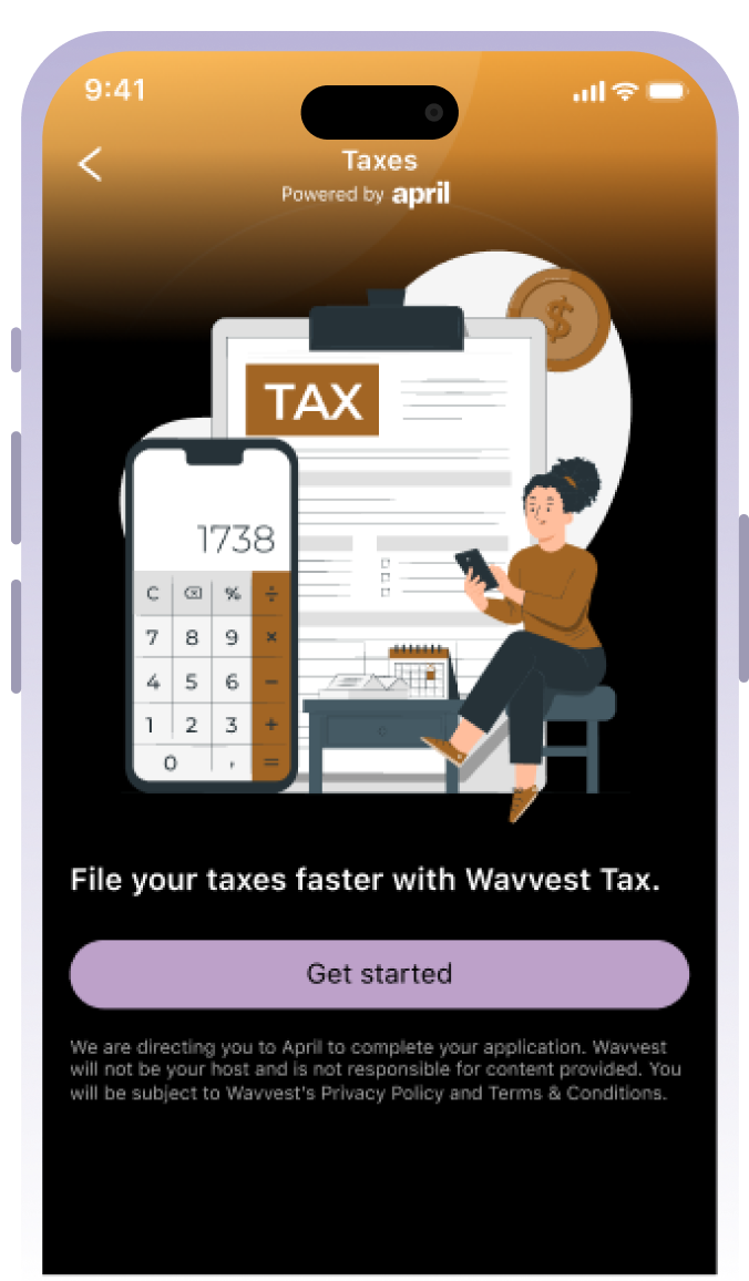 Wavvest Software - Wavvest tax filing