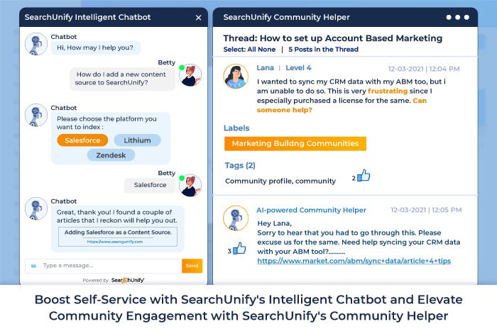 SearchUnify Software - 1