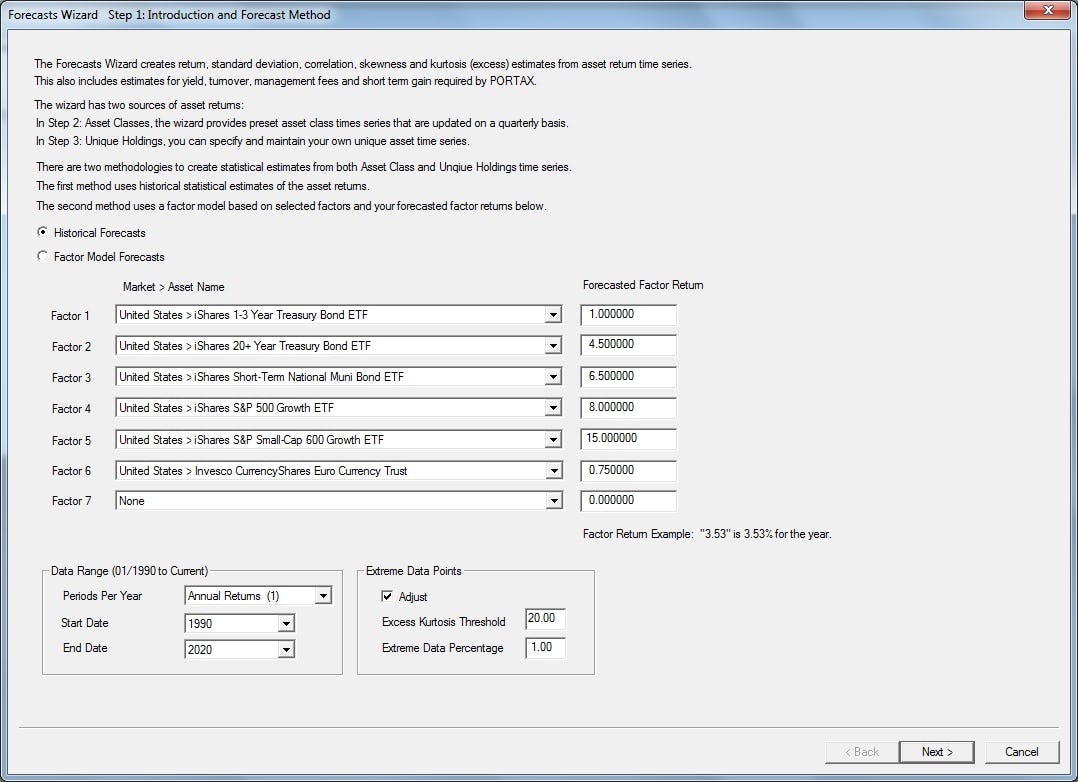 PORTAX Logiciel - 2