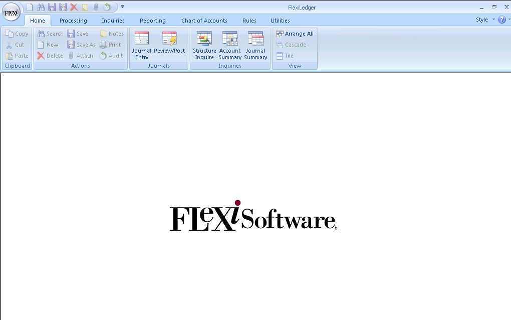 Flexi Software Software - FlexiLedger