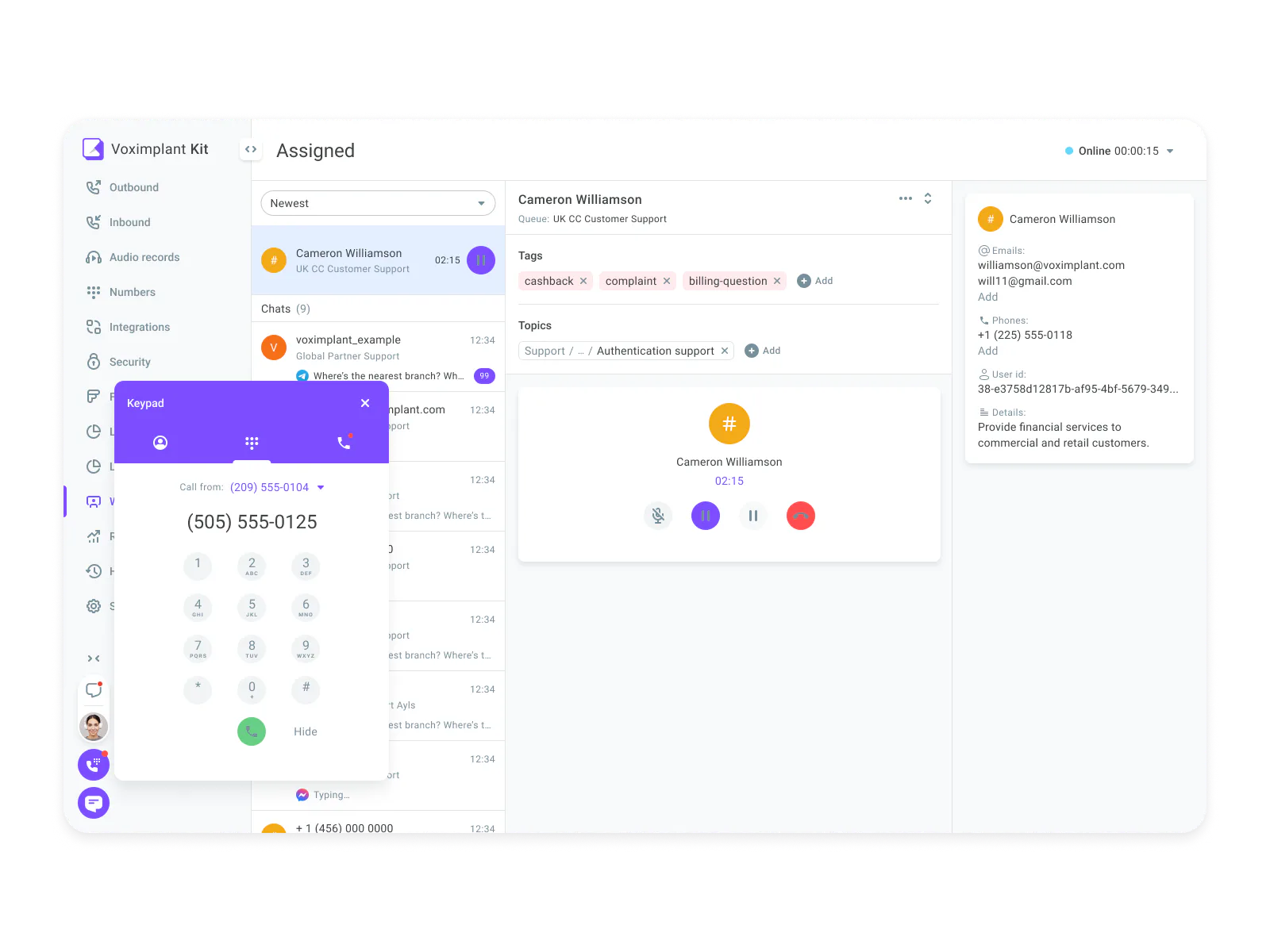 Voximplant Kit Software - 2024 Reviews, Pricing & Demo