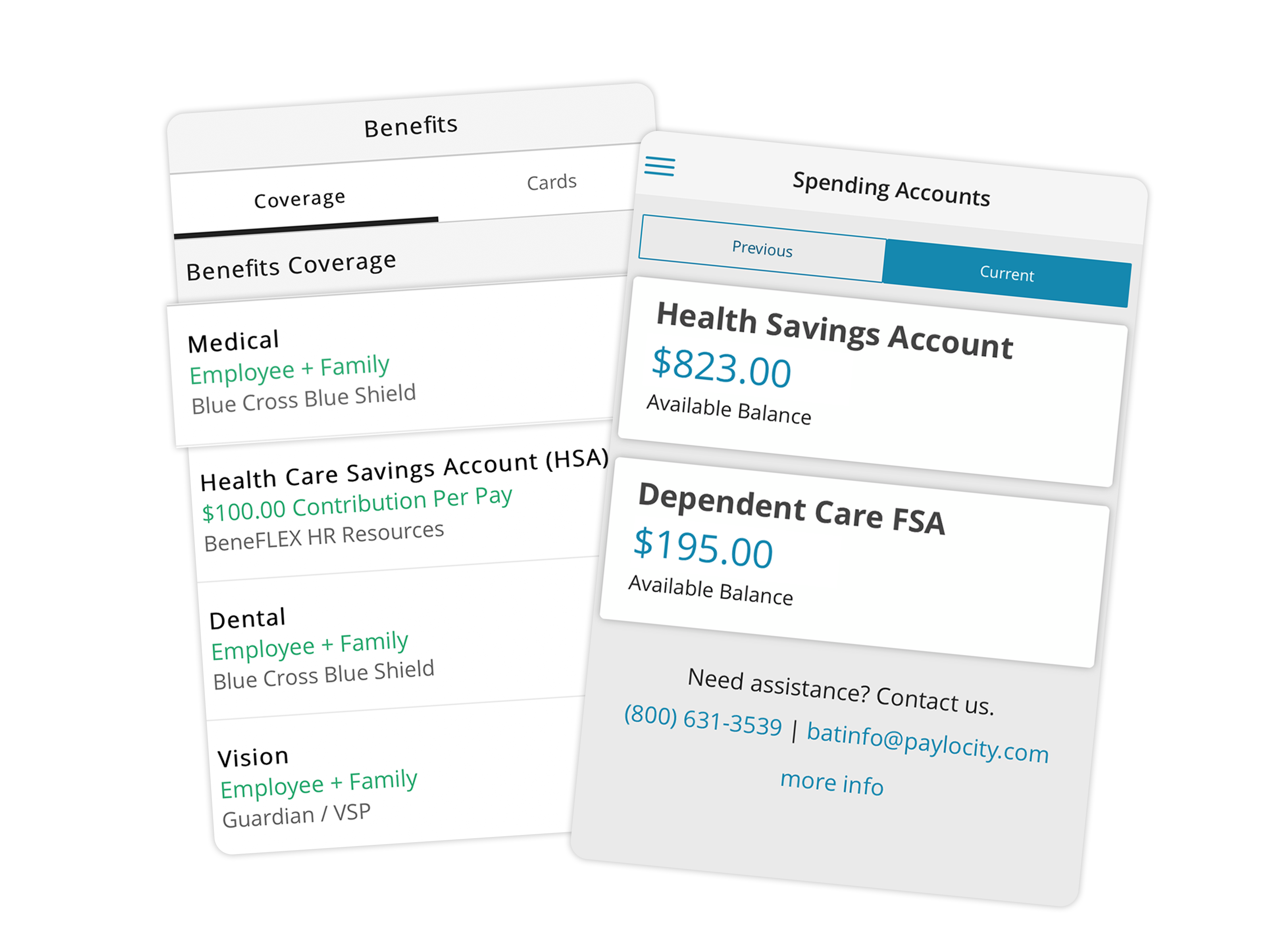 Flexible Benefits, made to order. Administer third-party benefit services like FSAs, HSAs, TMAs, and COBRA with ease. Supplement your standard plans with complementary programs, giving your employees the benefits options they need.
