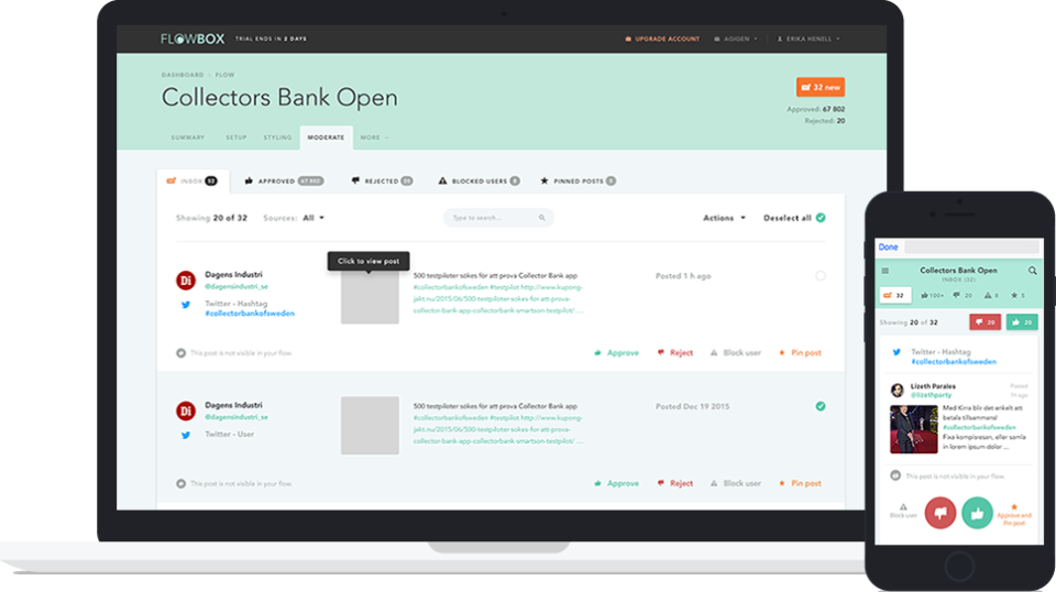 Flowbox - Opiniones, precios y características - Capterra España 2023