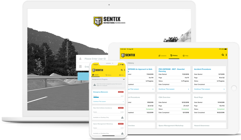 Sentix Pro screenshot: Sentix Pro multi-device support