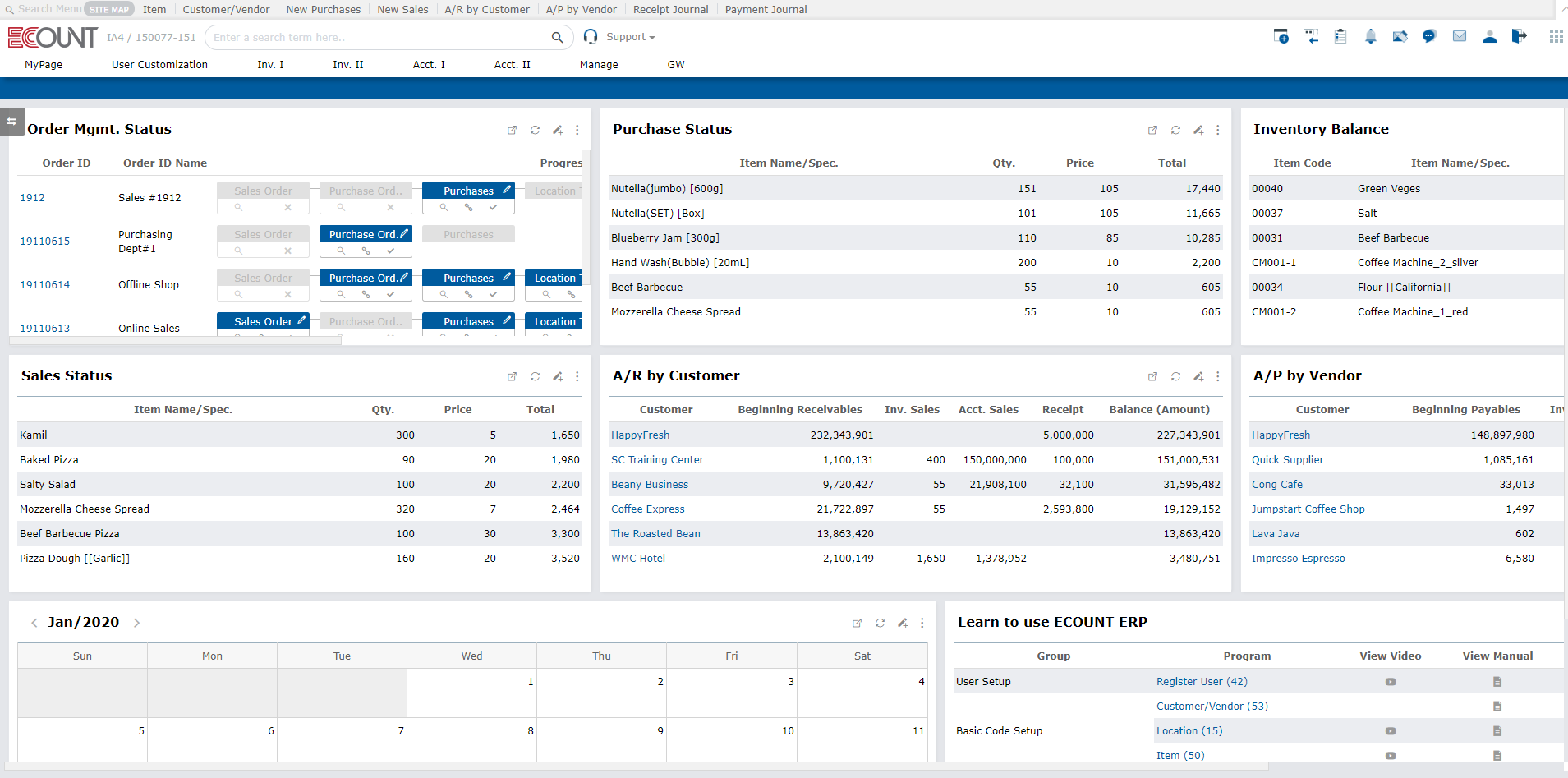 ECOUNT Software - 5