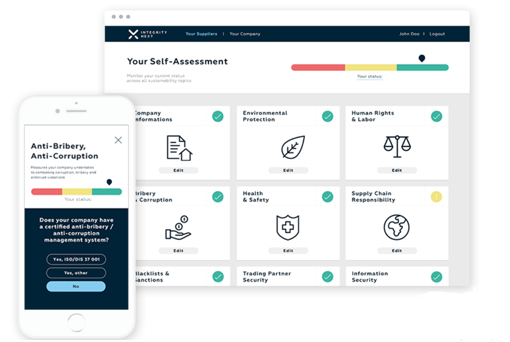 IntegrityNext Logiciel - 1