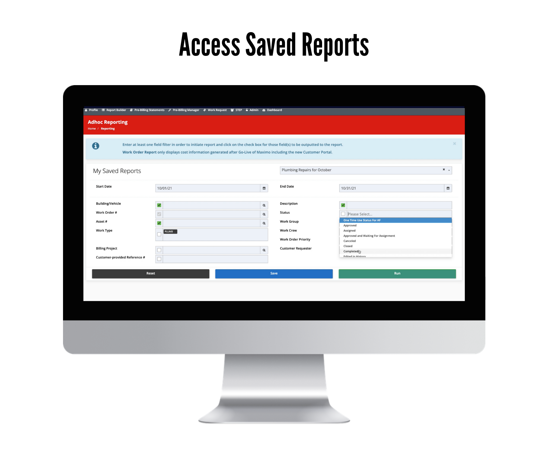 EZMaxInsight Logiciel - 2