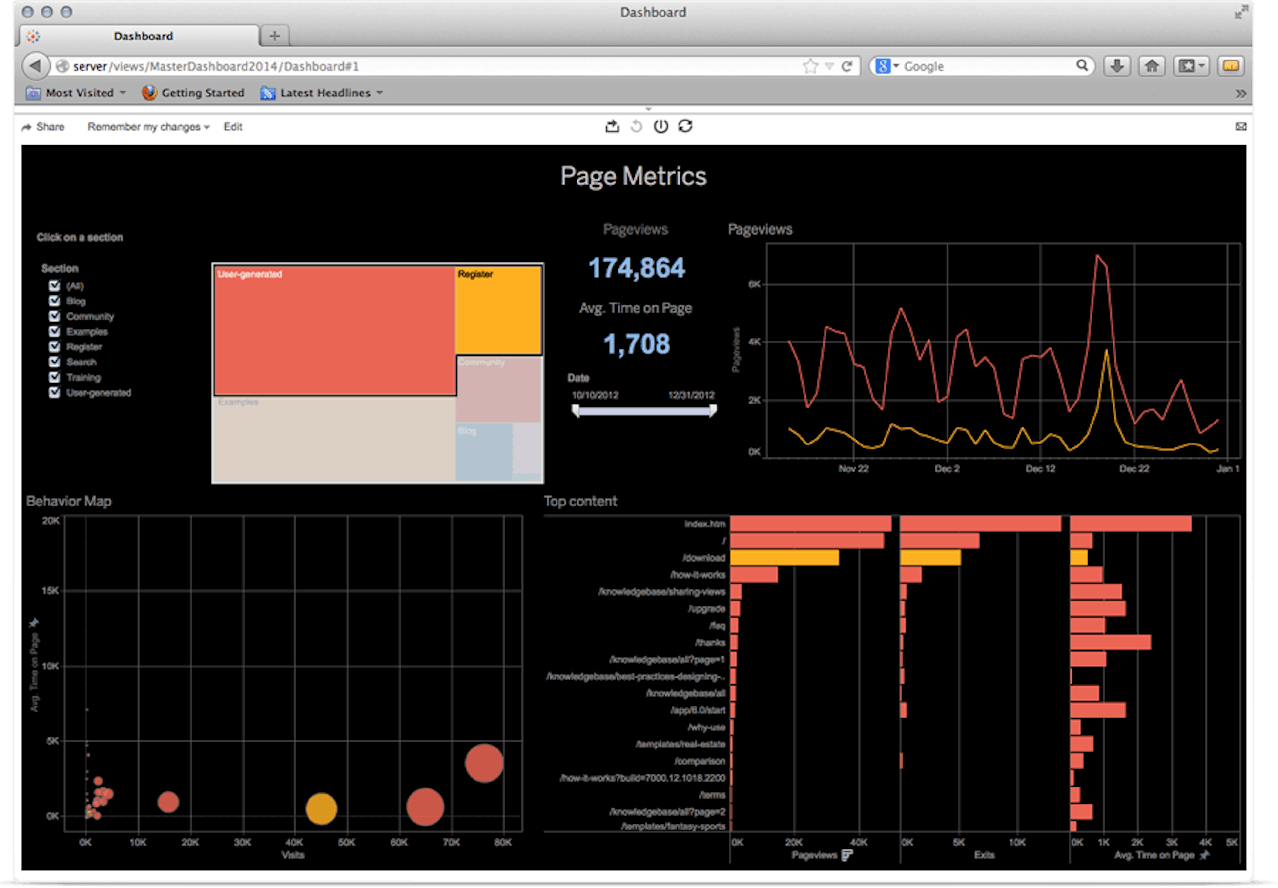 Tableau Pricing, Features, Reviews & Alternatives | GetApp