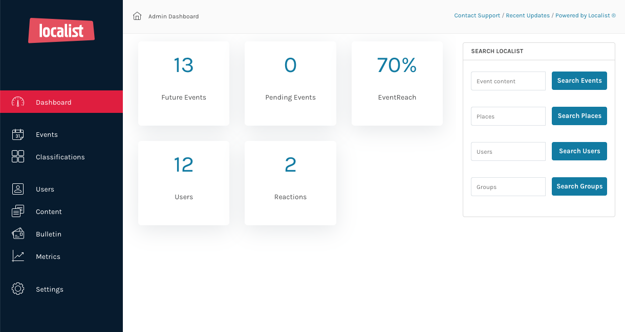 Localist Software - 3
