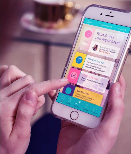 Phorest Software - Mobile app