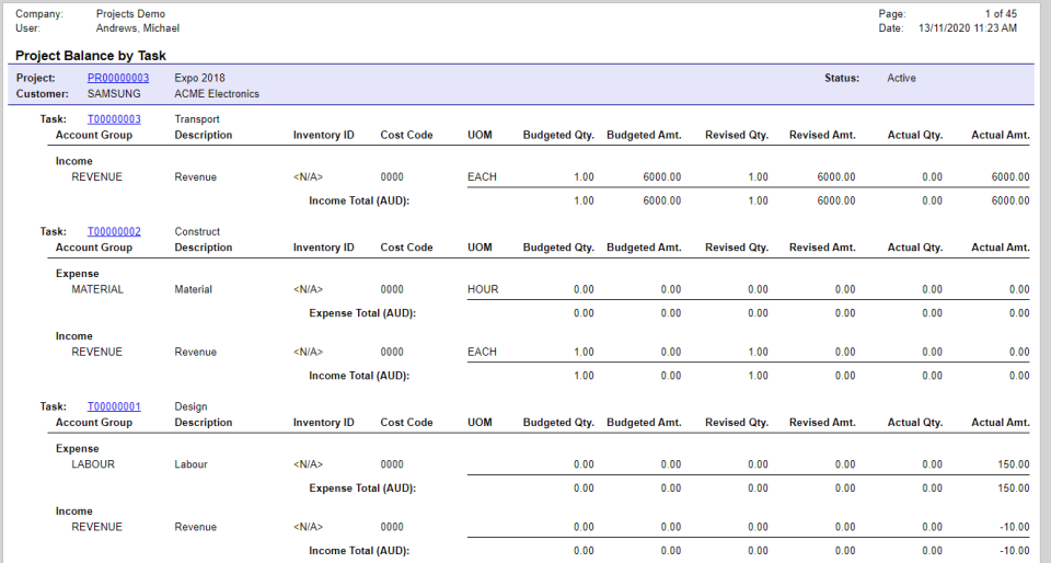 MYOB Acumatica Cost & Reviews - Capterra Australia 2024