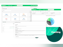 Playvox Software - Drive continuous agent improvement. Solve issues in NPS, AHT, CSAT, soft skills, among many others. Create coaching sessions based on your team’s results. Send targeted coaching sessions.