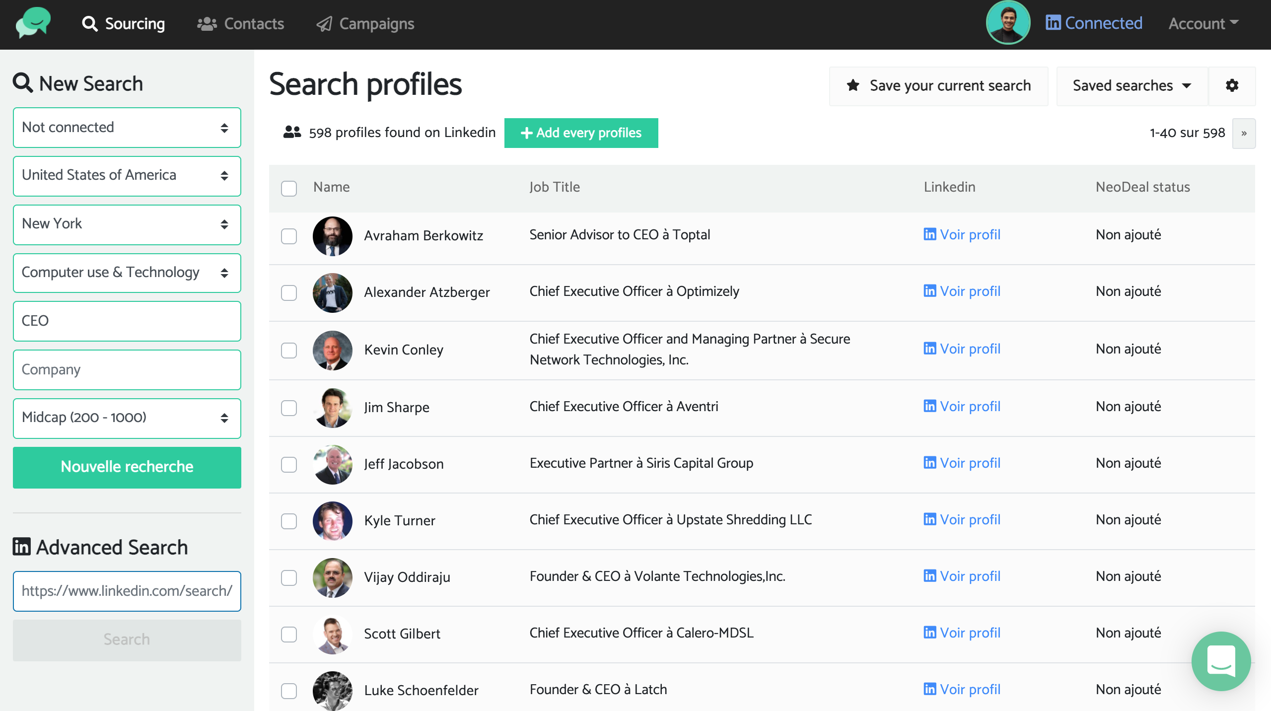 Search and extract profiles of people you want to reach-thumb