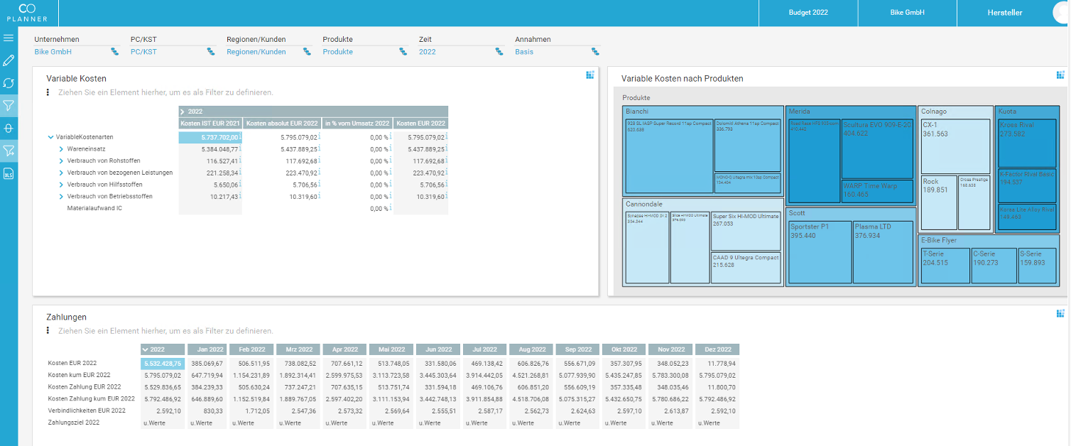 CoPlanner Software - 4