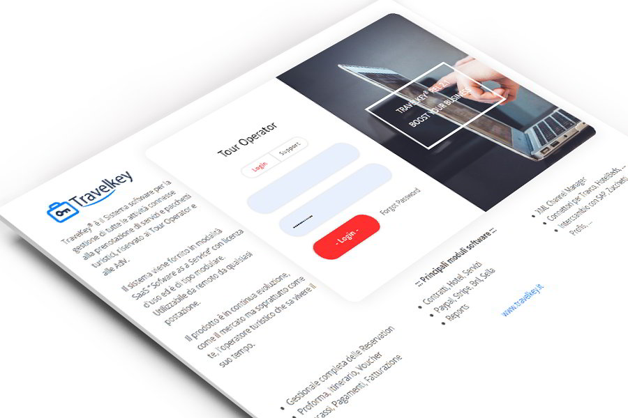 TravelKey screenshot