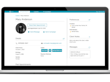 MyTime Software - MyTime’s Client Manager is a CRM system that stores all customers’ records in one place